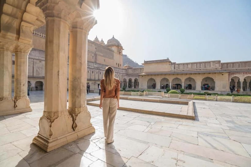 Jaipur: Jaipur & Amber Fort Full or Half-Day Guided Tour - City Palace and Jantar Mantar: Royal Power Meets Everyday Science