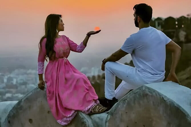 Jaipur Nahargarh Fort Sunrise or Sunset Tour with Flower Market - Key highlights you’ll remember