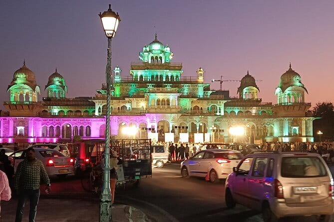 Jaipur Nahargarh Fort Sunset and Night City Tour - Key highlights you’ll actually notice