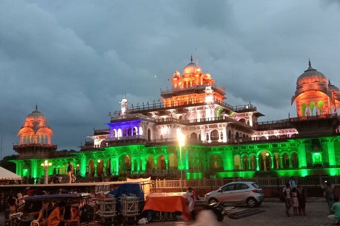 Jaipur Nahargarh Fort Sunset and Night City Tour - Why this night tour feels worth your time