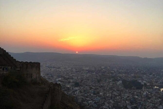 Jaipur Nahargarh Sunset and Night Lights Tour - Nahargarh Fort Sunset: where the night tour earns its keep