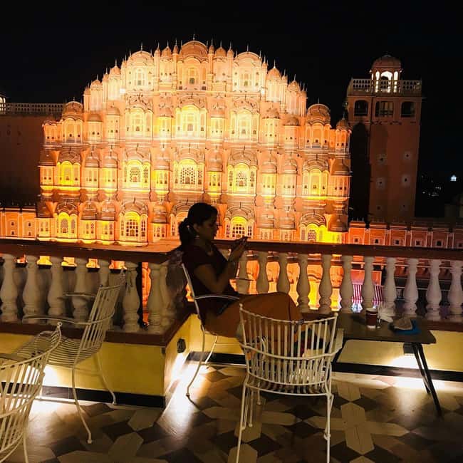 Jaipur Night Wonders: A Guided Night Walking Tour - Isarlat Sargasooli and the Lanes Between Big Sights