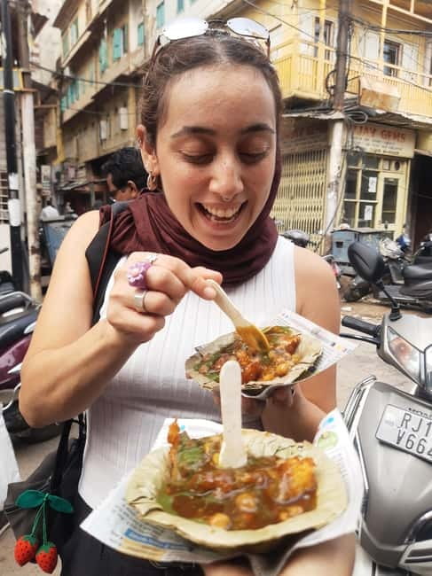 Jaipur : No Diet Club Amazing Street Food Tasting in Jaipur - The Pink City Turns Into a Food Map