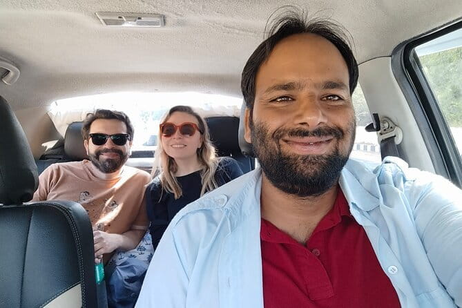 Jaipur Pink City Tour by Car or Tuk-Tuk - Getting Around Jaipur: Private Car or Tuk-Tuk, Not Stress