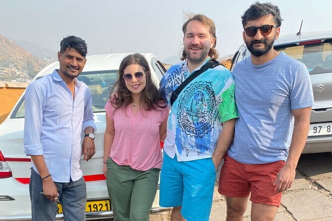 Jaipur Pink City Tour by Car or Tuk-Tuk - Lunch + Pink City Walking (About 1.5 Hours): See the Color Without the Rushed Feeling