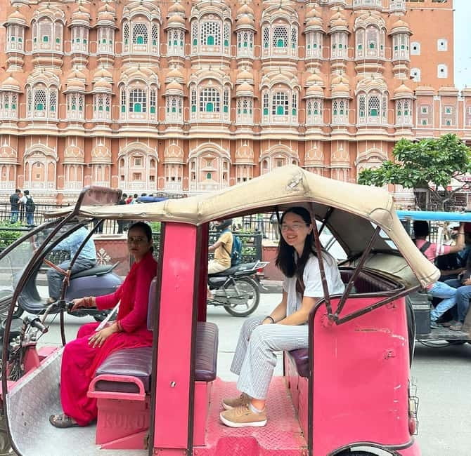Jaipur Private City Tour with a Women-Driven E-Rickshaw Ride - Key moments worth knowing before you go