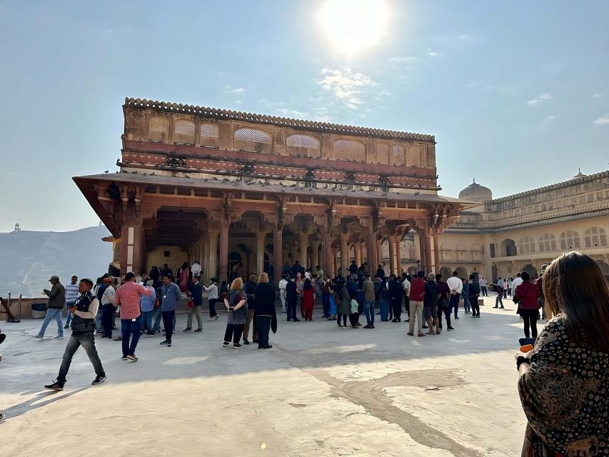Jaipur Private City Tour with Hotel Pick-Up & Drop 4 - 8 Hrs - Key highlights that make this Jaipur day tour click