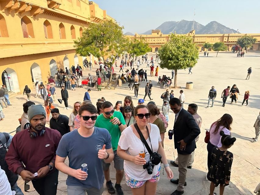 Jaipur Private City Tour with Hotel Pick-Up & Drop 4 - 8 Hrs - Jantar Mantar (UNESCO) and Hawa Mahal (Palace of Winds)