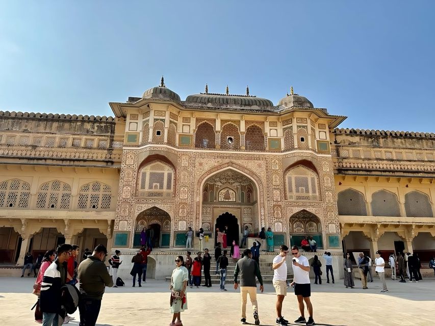 Jaipur Private City Tour with Hotel Pick-Up & Drop 4 - 8 Hrs - Amber Fort: the hilltop stop that earns the camera time