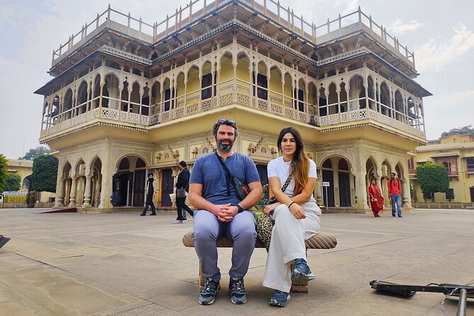 Jaipur Private Day Tour – Customizable Itinerary with Car & Guide - Customizing your perfect mix: palaces, temples, markets, and crafts