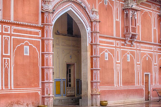 Jaipur Private Day Tour – Customizable Itinerary with Car & Guide - Albert Hall Museum area: a quick look at Indo-Saracenic style