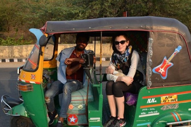 Jaipur: Private Day Trip by Tuk-Tuk & Guide with Pick-Up & Drop - Stop 1: Amber Fort (Amer Fort) and why the morning matters