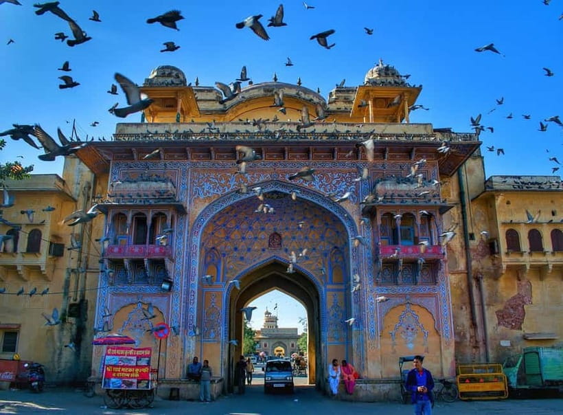 Jaipur: Private Evening Tour with Monkey Temple Sunset - Key highlights to expect