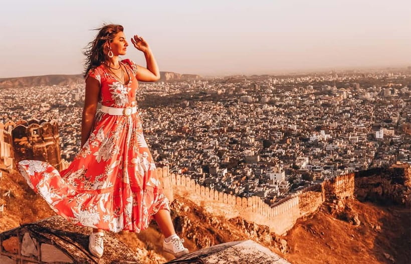 Jaipur: Private Full Day City Sightseeing Tour with Guide - Hawa Mahal: the palace of winds isn’t just a façade