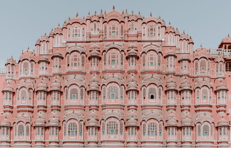 Jaipur: Private Full Day City Sightseeing Tour with Guide - Jantar Mantar: the world’s largest stone astronomical observatory
