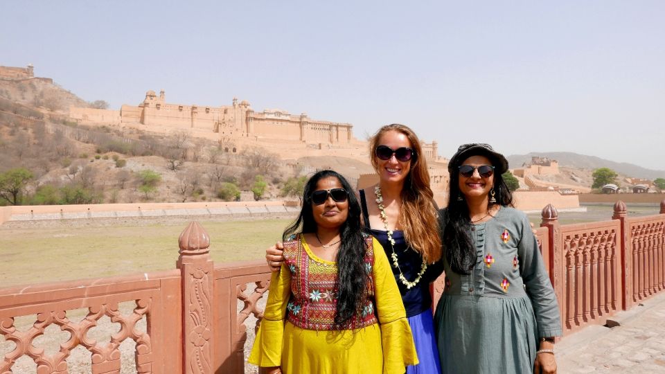Jaipur: Private Full Day City Sightseeing Tour with Guide - Gaitor Ki Chhatriyan: the quieter royal memorials