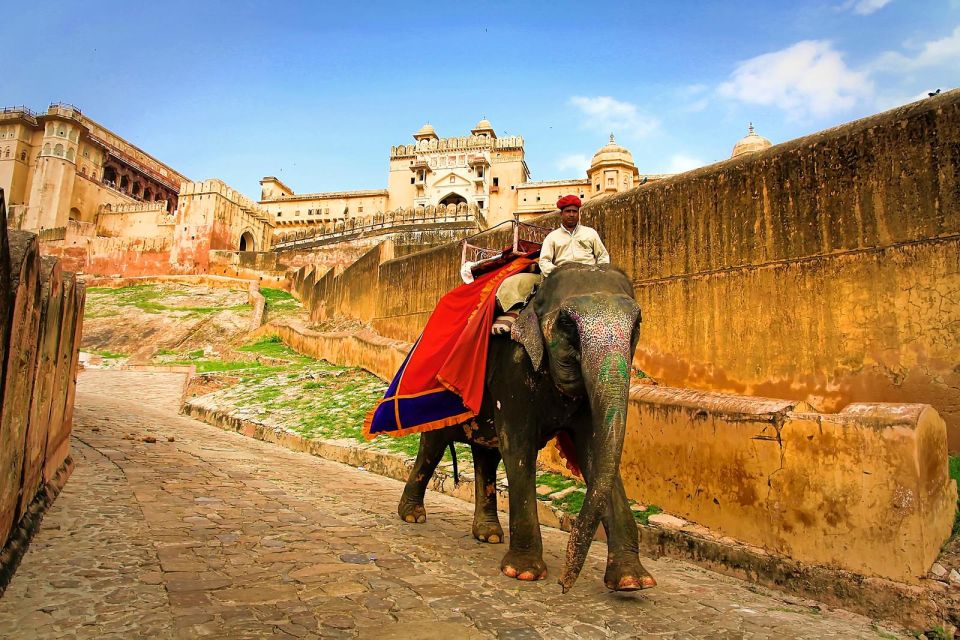Jaipur: Private Full-Day City Tour by Tuk-Tuk or Car - Quick hits you’ll care about