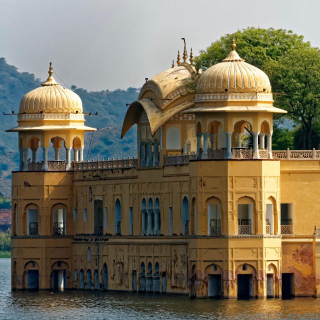 Jaipur: Private Full-Day City Tour by Tuk-Tuk or Car - Hand-block printing factory stop: watch the craft, not just the product