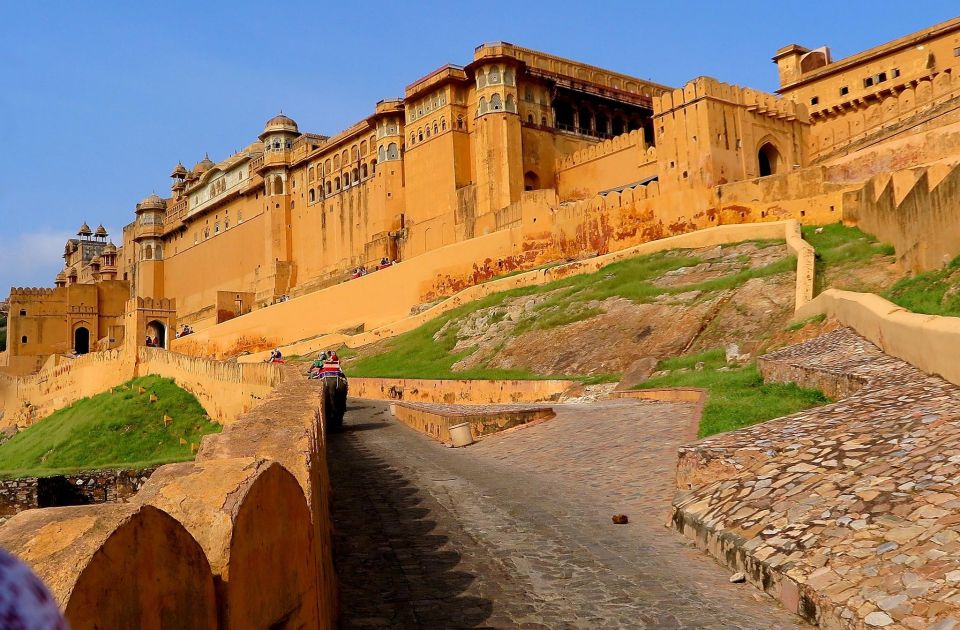 Jaipur: Private Full-Day City Tour by Tuk-Tuk or Car - Hawa Mahal and Albert Hall Museum: two different moods, same day