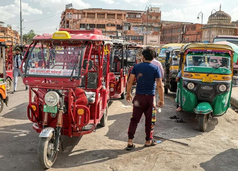 Jaipur: Private Full-Day City Tour By Tuk-Tuk with Pick-Up - Key reasons this Jaipur tour works