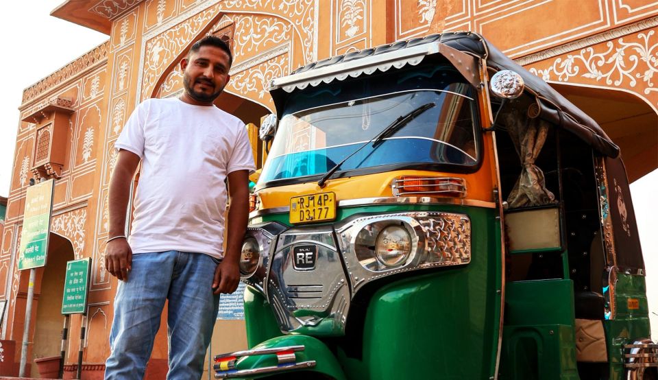Jaipur: Private Full-Day City Tour By Tuk-Tuk with Pick-Up - Price and Value: Is $12 Worth It?