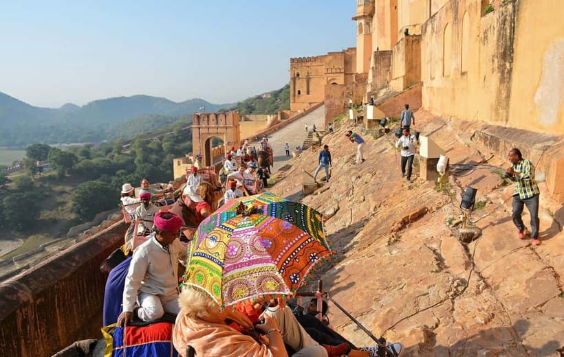 Jaipur: Private Full-Day City Tour By Tuk-Tuk with Pick-Up - Private Tuk-Tuk Pickup at 8:30 AM: Jaipur on Your Schedule