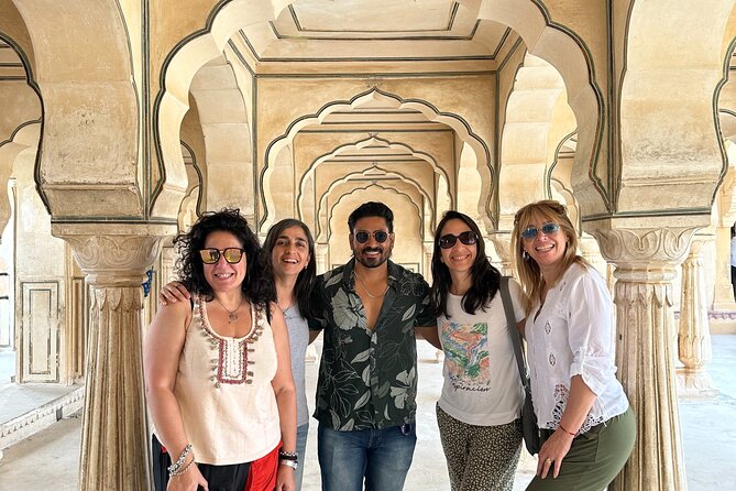 Jaipur Private Full Day City Tour with Pick Up and Drop Off - Jantar Mantar (UNESCO): The Astronomy That Still Feels Human