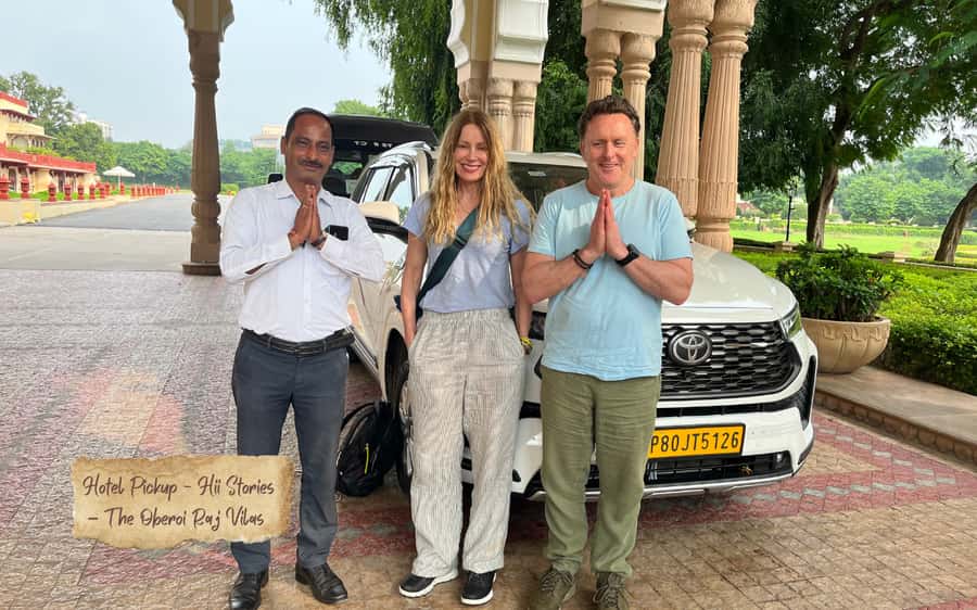 Jaipur: Private Full-Day Guided City Tour - Hawa Mahal: Your First Instagram Moment, With Real Context