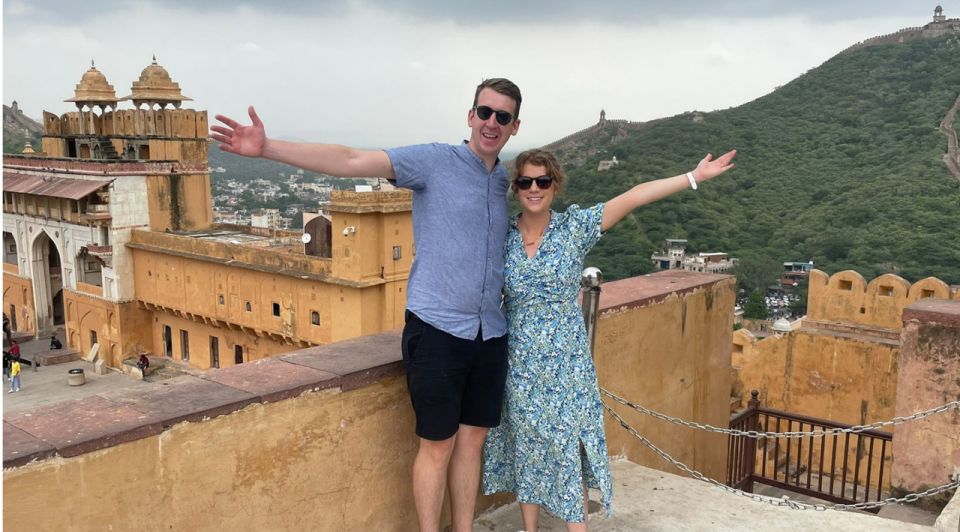 Jaipur: Private Full-Day Guided City Tour - Shopping Breaks for Gems, Bangles, and Silver (Without Losing Your Day)
