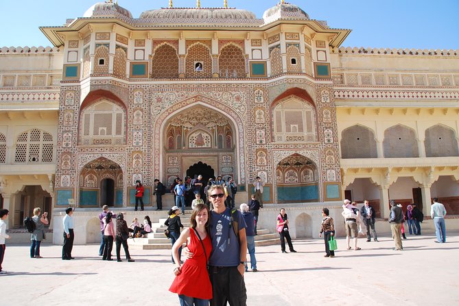 Jaipur: Private Full Day Jaipur City Tour with Pick-Up & Drop. - Jantar Mantar: when Jaipur shows off science