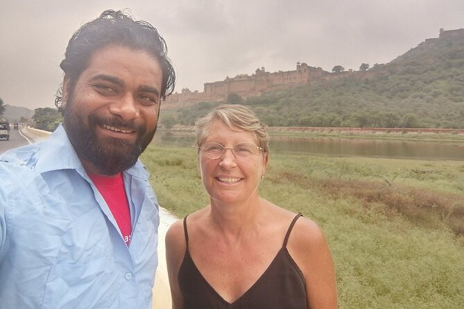 Jaipur Private Full-Day Sightseeing Tour By Car - Royal Gaitor Tombs: calm cenotaphs with a dramatic backdrop