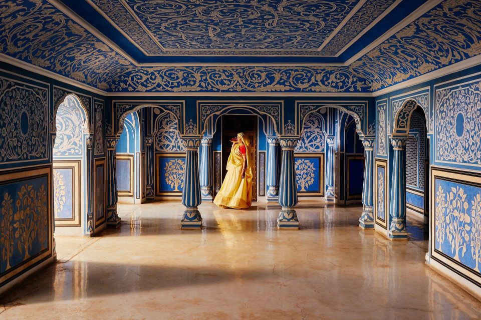 Jaipur: Private Full Day Sightseeing Tour By Car with Guide - Jal Mahal: a water-palace pause on Man Sagar Lake