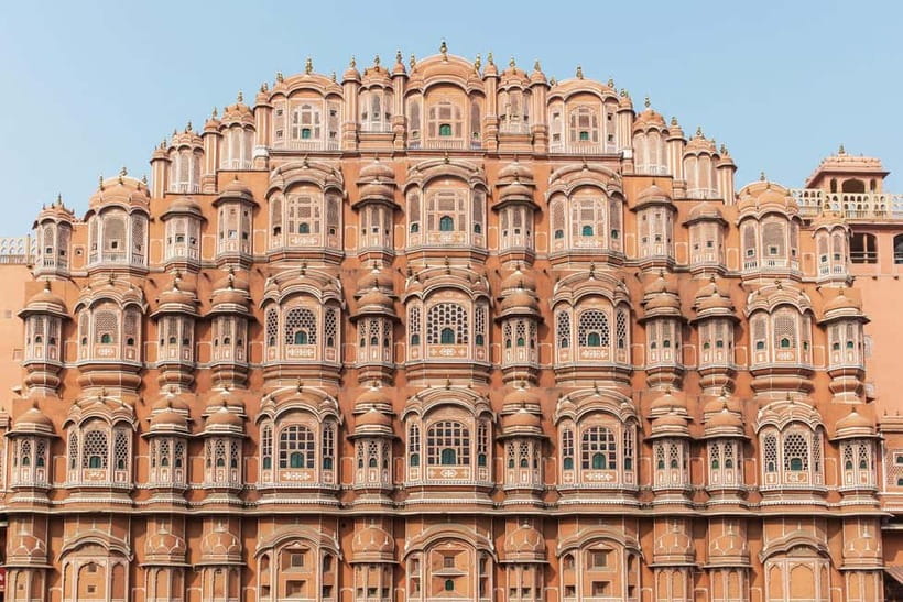 Jaipur: Private Full Day Sightseeing Tour By Car with Guide - A craft workshop stop with no pressure