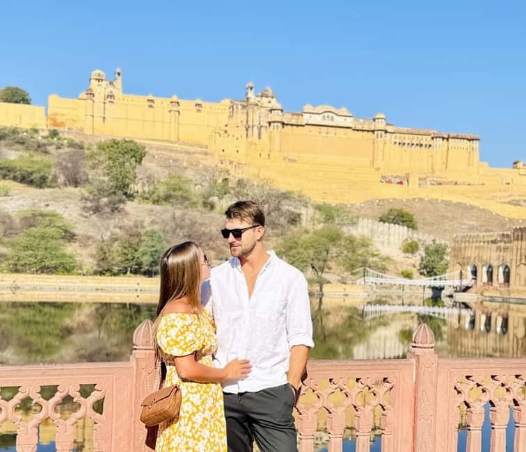 Jaipur: Private Full Day Sightseeing Tour By Car with Guide - Your route through the Pink City: how the day flows
