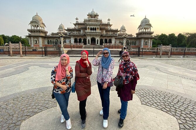 Jaipur Private Full-Day Sightseeing Tour by Tuk-Tuk with Pickup - A Practical Way to Do Jaipur: Private Tuk-Tuk, 8 to 9 Hours