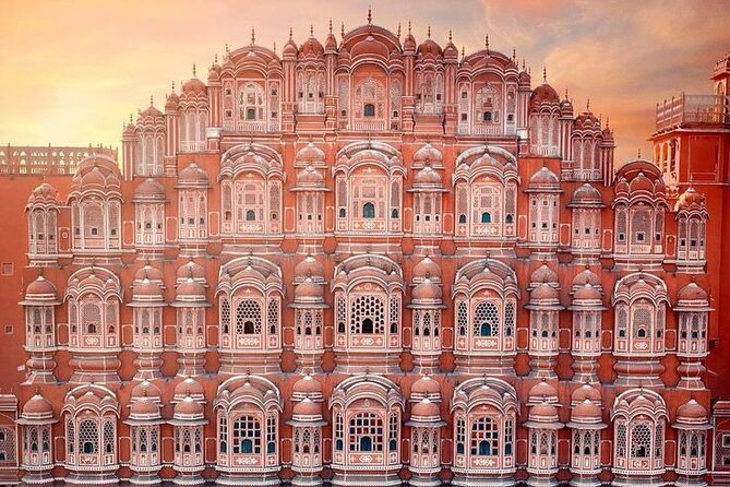 Jaipur Private Full Day Sightseeing Tour with Guide by Car - Getting rolling in a clean car with bottled water and coffee/tea