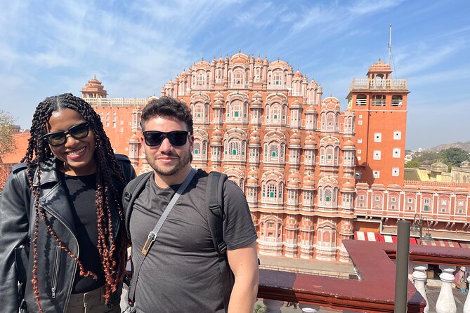 Jaipur Private Full Day Sightseeing Tour with Guide by Car - City Palace of Jaipur: where Mughal and Rajput styles meet