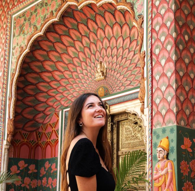 Jaipur: Private Full-Day Tour of the Heritage Pink City - Jal Mahal: the water palace you see from the right angle
