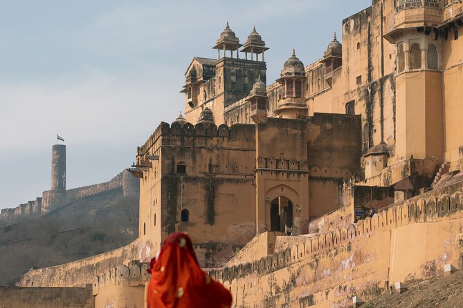 Jaipur Private Full Day Tour w/ AC Car & Guide (Eng, Esp, Fr, It) - Your Day Plan: From Temple Calm to Palace Views