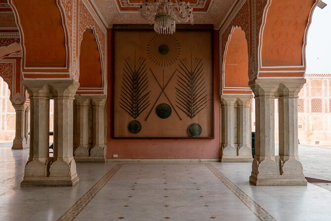 Jaipur Private Full Day Tour w/ AC Car & Guide (Eng, Esp, Fr, It) - Stop 5: Jantar Mantar (Astronomy You Can Actually See)