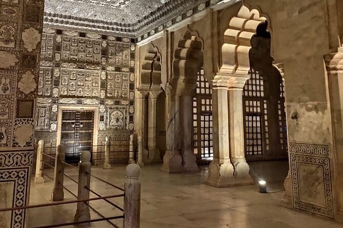 Jaipur: Private Guided Full Day tour Of Jaipur - Getting started at Amber Palace: where the day makes sense