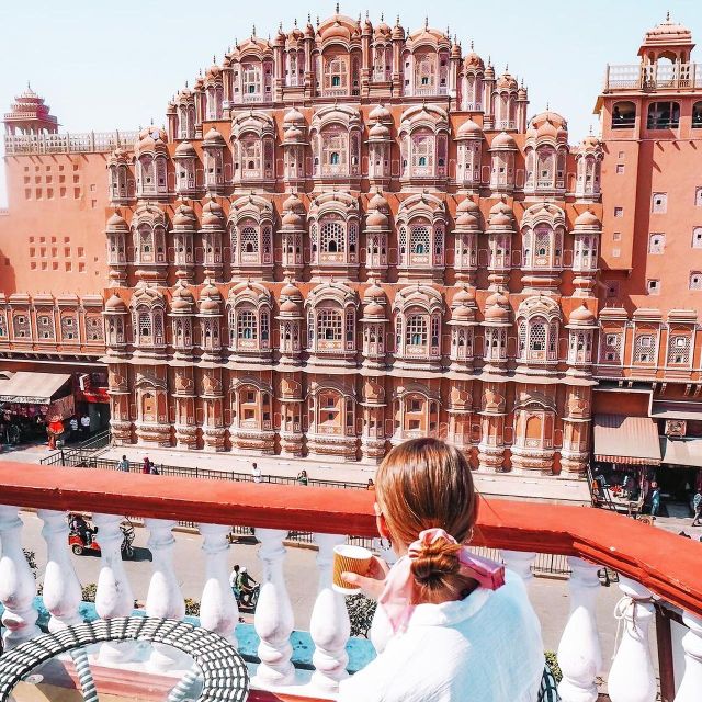 Jaipur: Private Instagram Tour of Top Photography Spots - Jal Mahal: The Water Palace Shot That Feels Like a Postcard