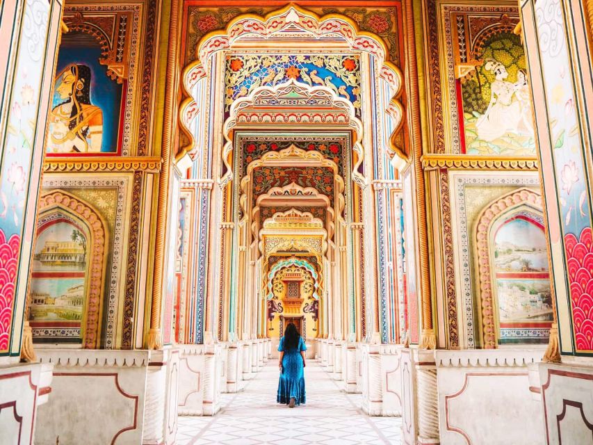 Jaipur: Private Instagram Tour of Top Photography Spots - Panna Meena ka Kund: Stepwell Geometry That Sells the Story