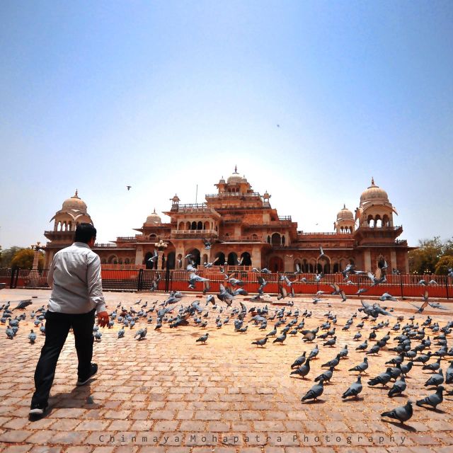 Jaipur: Private Instagram Tour of Top Photography Spots - Amber Fort: Courtyards, Pols, and Antique Doors