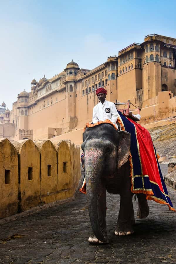 Jaipur: Private PinkCity & Stepwell Heritage Tour with Guide - Jantar Mantar: stone astronomy and the city’s scientific side
