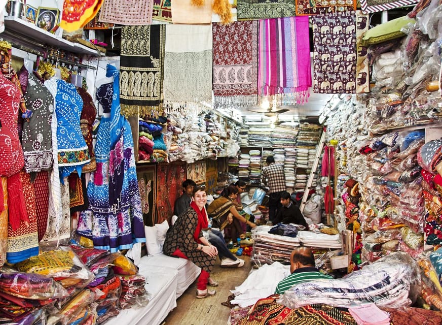 Jaipur: Private Shopping Tour with Block Printing Workshop - Price and value: about $13 for a private craft day