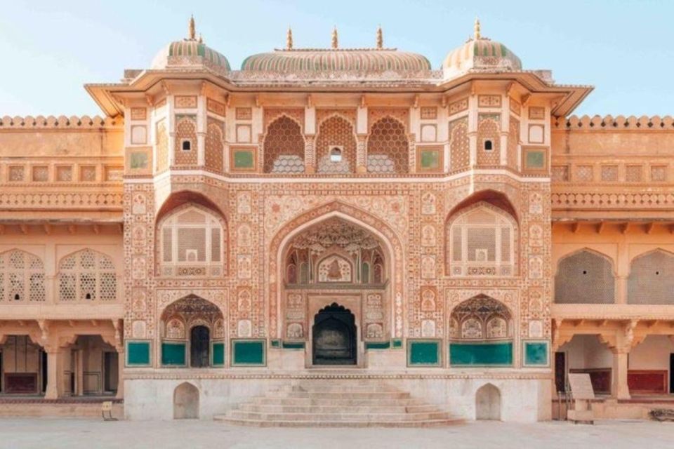 Jaipur: Private Sightseeing Day Tour with Guide by Car - Panna Meena Ka Kund: the stepwell’s symmetry trick