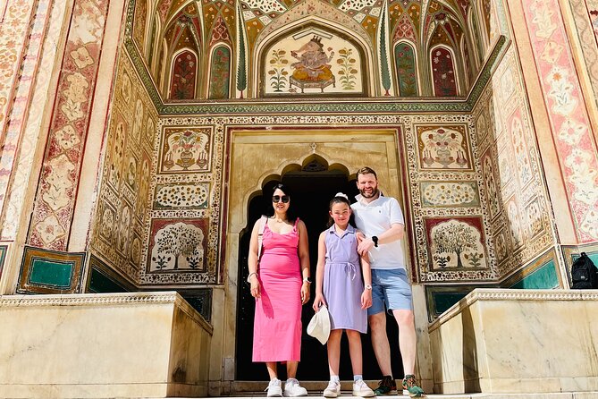 Jaipur Private Sightseeing Tour with Car and Guide - Jaipur block printing: turning souvenirs into a craft story