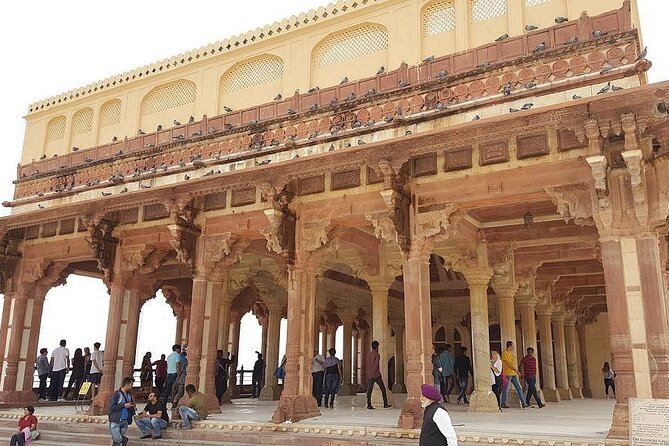 Jaipur Private Tour 2 Days with Car & Guide - Isarlat Sargasooli and Albert Hall: Smaller Stops That Add Texture