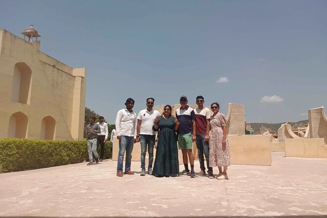 Jaipur Private Tour with Pickup - Key points at a glance